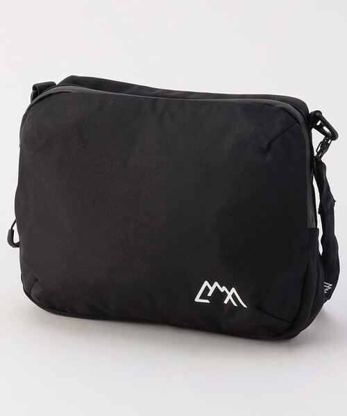 CMF OUTDOOR GARMENT(シーエムエフアウトドアガーメント)の「CMF OUTDOOR GARMENT/シーエムエフ アウトドアガーメント SACHOSH COMBO(ショルダーバッグ・メンズ・ブラック/ベージュ・ONE SIZE)」の2枚目の写真