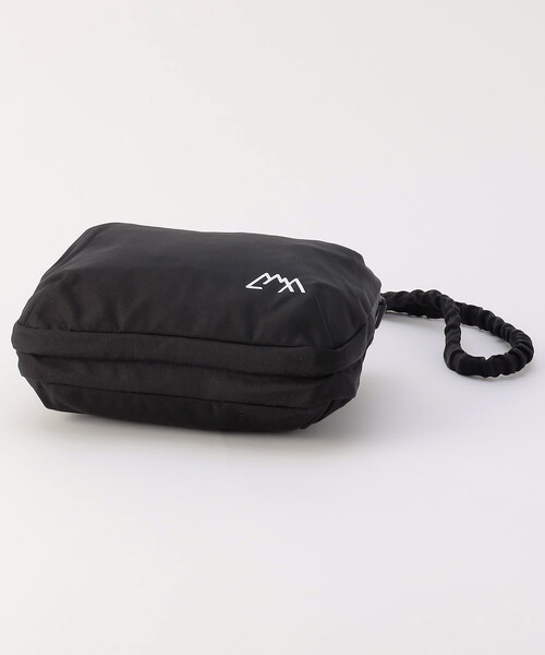 CMF OUTDOOR GARMENT(シーエムエフアウトドアガーメント)の「CMF OUTDOOR GARMENT/シーエムエフ アウトドアガーメント SACHOSH COMBO(ショルダーバッグ・メンズ・ブラック/ベージュ・ONE SIZE)」の7枚目の写真