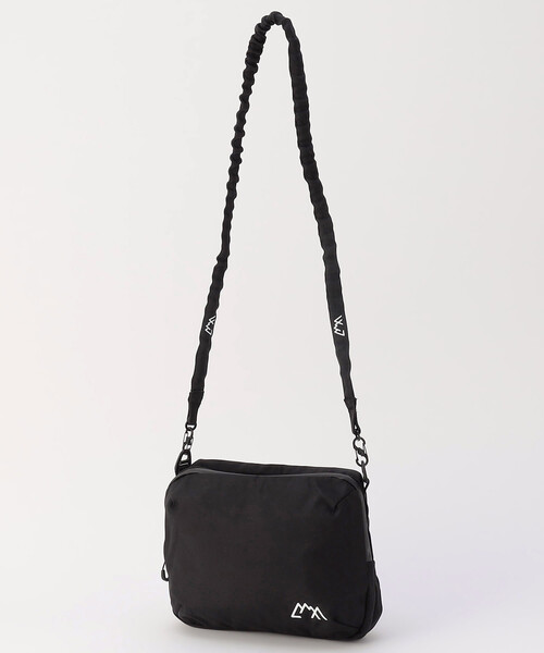 CMF OUTDOOR GARMENT(シーエムエフアウトドアガーメント)の「CMF OUTDOOR GARMENT/シーエムエフ アウトドアガーメント SACHOSH COMBO(ショルダーバッグ・メンズ・ブラック/ベージュ・ONE SIZE)」の3枚目の写真