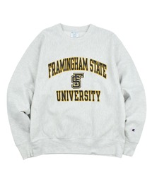 Champion（チャンピオン）の「【USED】Champion “FRAMINGHAM STATE UNIVERSITY” リバースウィーブ スウェット（スウェット・メンズ）」