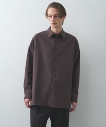 STUDIOUS | 【STUDIOUS】ストラクチャーオーバーシャツ(シャツ/ブラウス)