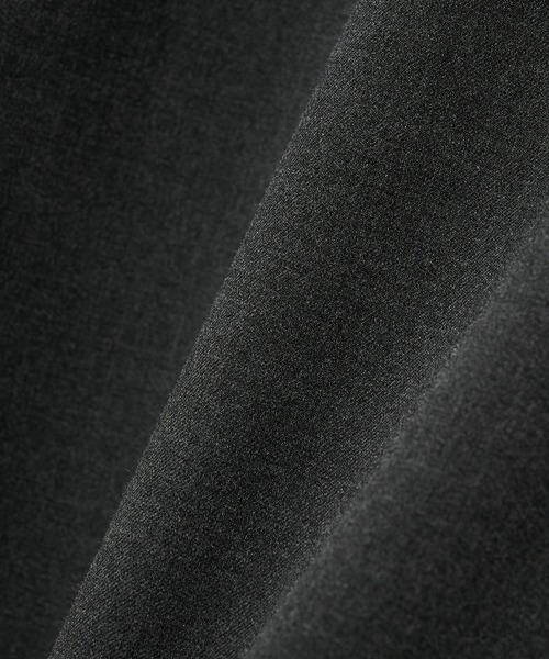 STUDIOUS(ステュディオス)の「【STUDIOUS】ストラクチャーオーバーシャツ(シャツ/ブラウス・メンズ・ブラック/ブラウン/ダークグレー・1/2/3)」の12枚目の写真