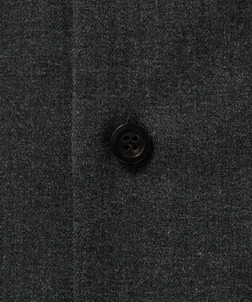 STUDIOUS(ステュディオス)の「【STUDIOUS】ストラクチャーオーバーシャツ(シャツ/ブラウス・メンズ・ブラック/ブラウン/ダークグレー・1/2/3)」の13枚目の写真