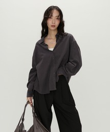 Airy Flow Loose Shirt / エアリーフロウ ルーズシャツ