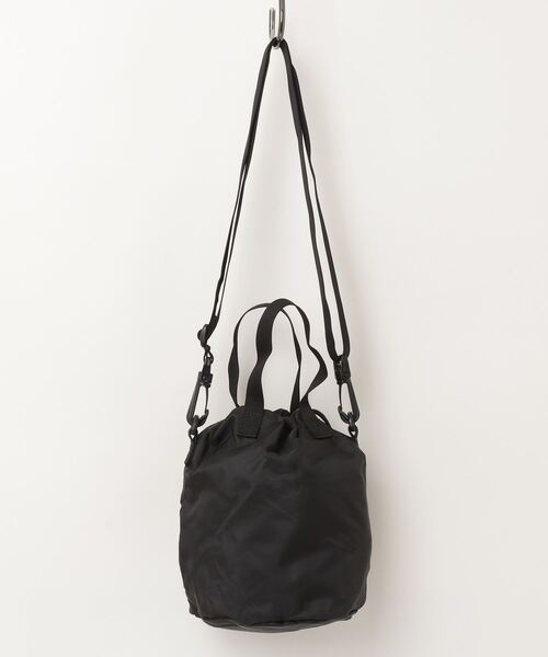 Drifter（ドリフター）の「【UT205】【Drifter/ドリフター】DRAWSTRING POUCH DFV1200（ハンドバッグ・メンズ・ブラック・FREE）」の2枚目の写真