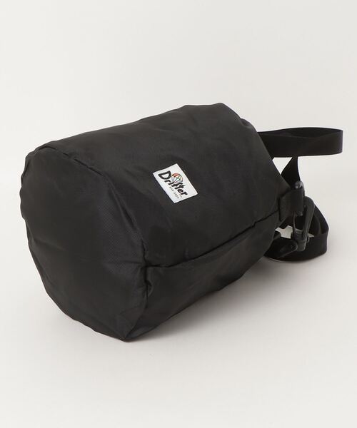 Drifter（ドリフター）の「【UT205】【Drifter/ドリフター】DRAWSTRING POUCH DFV1200（ハンドバッグ・メンズ・ブラック/タン・FREE）」の12枚目の写真
