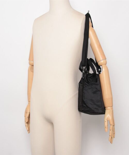 Drifter（ドリフター）の「【UT205】【Drifter/ドリフター】DRAWSTRING POUCH DFV1200（ハンドバッグ・メンズ・ブラック/タン・FREE）」の14枚目の写真