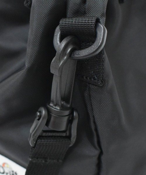 Drifter（ドリフター）の「【UT205】【Drifter/ドリフター】DRAWSTRING POUCH DFV1200（ハンドバッグ・メンズ・ブラック/タン・FREE）」の7枚目の写真