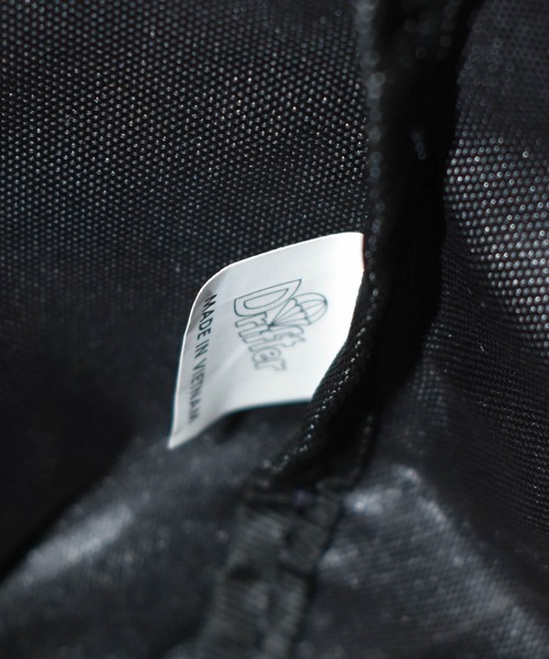 Drifter（ドリフター）の「【UT205】【Drifter/ドリフター】DRAWSTRING POUCH DFV1200（ハンドバッグ・メンズ・ブラック/タン・FREE）」の9枚目の写真