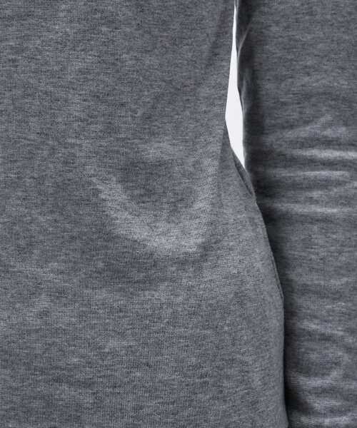 cloenc（クロエンス）の「【手洗い可】ウール混ハイネックプルオーバー（Tシャツ/カットソー・レディース・ベージュ系8/オフホワイト/グレー系4/ブラック・02）」の21枚目の写真