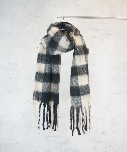 【BSB】チェックストール