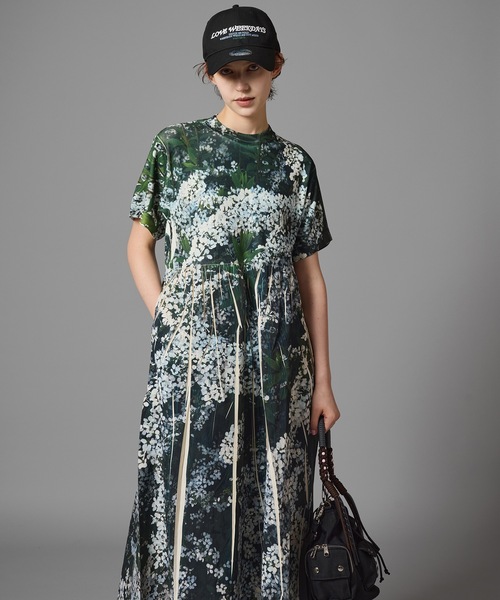 NON TOKYO(ノントーキョー)の「DIRECT PRINT RIB ONE-PIECE(ワンピース・レディース・その他2/その他1・FREE)」の2枚目の写真