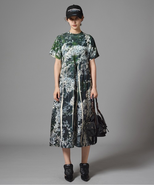 NON TOKYO(ノントーキョー)の「DIRECT PRINT RIB ONE-PIECE(ワンピース・レディース・その他2/その他1・FREE)」の3枚目の写真