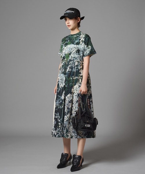 NON TOKYO(ノントーキョー)の「DIRECT PRINT RIB ONE-PIECE(ワンピース・レディース・その他2/その他1・FREE)」の5枚目の写真