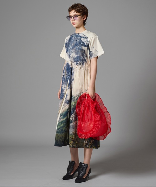 NON TOKYO(ノントーキョー)の「DIRECT PRINT RIB ONE-PIECE(ワンピース・レディース・その他2/その他1・FREE)」の7枚目の写真