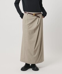 UNITED ARROWS | ドレープ アシンメトリー ロング スカート(スカート)