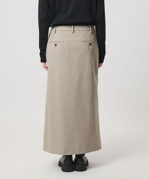 UNITED ARROWS(ユナイテッドアローズ)の「ドレープ アシンメトリー ロング スカート(スカート・レディース・ナチュラル/その他9/ブラック・36/38)」の13枚目の写真