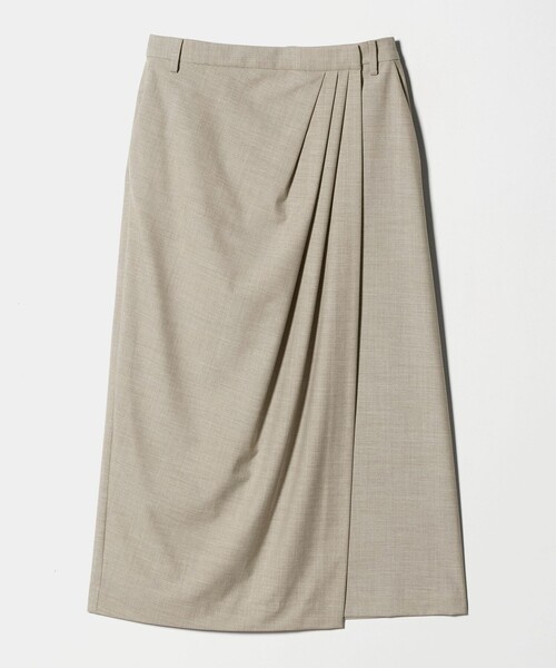 UNITED ARROWS(ユナイテッドアローズ)の「ドレープ アシンメトリー ロング スカート(スカート・レディース・ナチュラル/その他9/ブラック・36/38)」の14枚目の写真