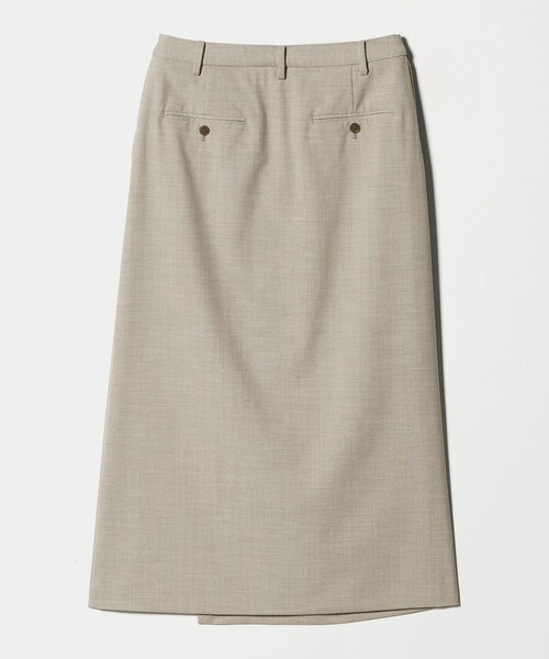 UNITED ARROWS(ユナイテッドアローズ)の「ドレープ アシンメトリー ロング スカート(スカート・レディース・ナチュラル/その他9/ブラック・36/38)」の15枚目の写真