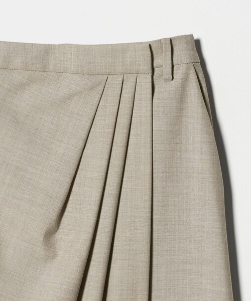 UNITED ARROWS(ユナイテッドアローズ)の「ドレープ アシンメトリー ロング スカート(スカート・レディース・ナチュラル/その他9/ブラック・36/38)」の16枚目の写真