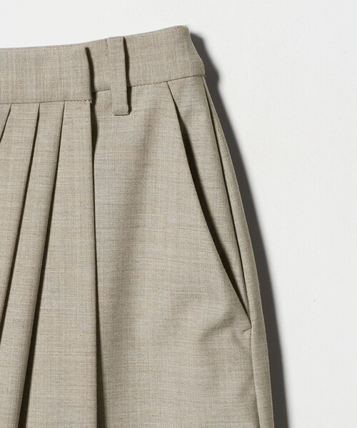 UNITED ARROWS(ユナイテッドアローズ)の「ドレープ アシンメトリー ロング スカート(スカート・レディース・ナチュラル/その他9/ブラック・36/38)」の17枚目の写真