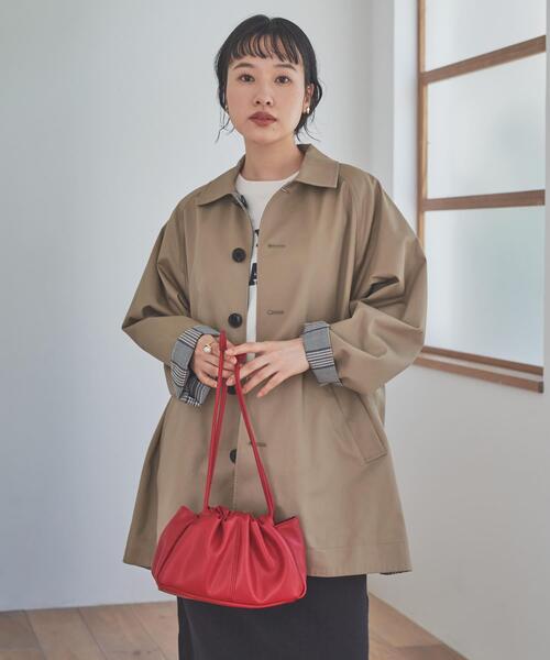 リバーシブルステンカラーコート（ステンカラーコート）｜URBAN