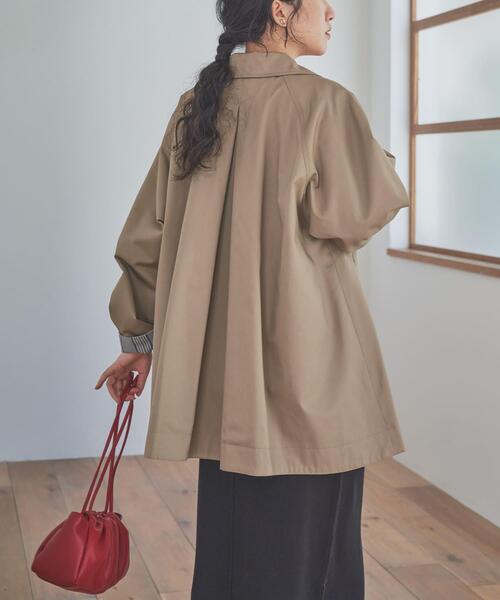リバーシブルステンカラーコート（ステンカラーコート）｜URBAN