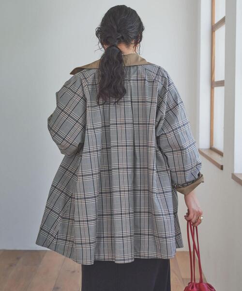 【新品】URBAN RESEARCH DOORS リバーシブルステンカラーコート URBAN RESEARCH DOORS｜リバーシブルステンカラーコート | Rakuten