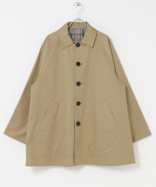 リバーシブルステンカラーコート（ステンカラーコート）｜URBAN