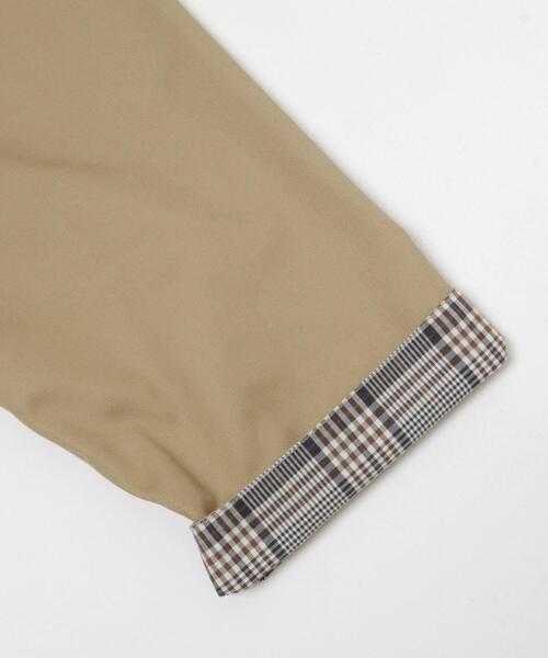 URBAN RESEARCH DOORS（アーバンリサーチドアーズ）の「リバーシブルステンカラーコート（ステンカラーコート・レディース・ベージュ/ネイビー・MEDIUM）」の22枚目の写真