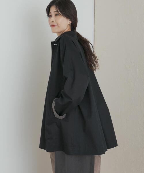 リバーシブルステンカラーコート（ステンカラーコート）｜URBAN