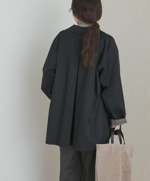 リバーシブルステンカラーコート（ステンカラーコート）｜URBAN