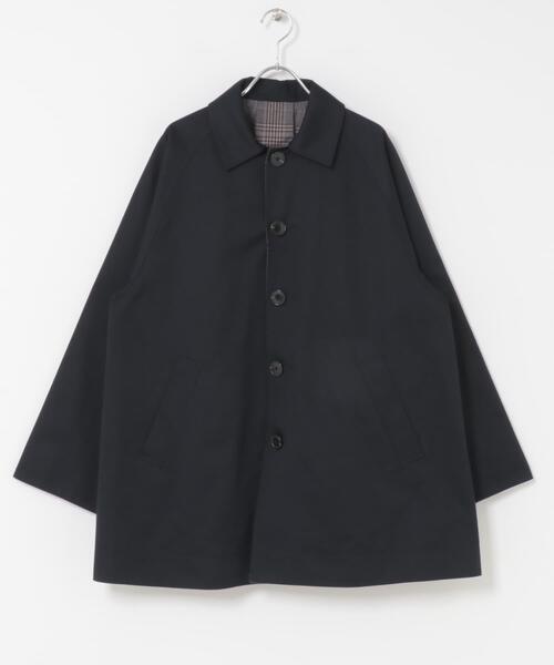 リバーシブルステンカラーコート（ステンカラーコート）｜URBAN