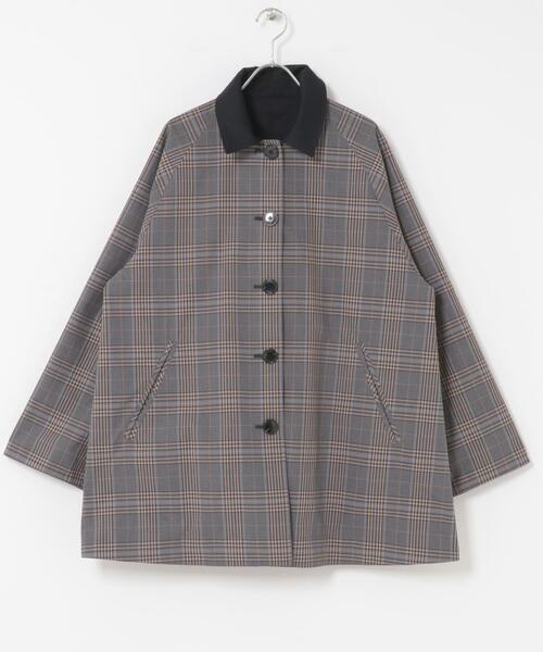 リバーシブルステンカラーコート（ステンカラーコート）｜URBAN