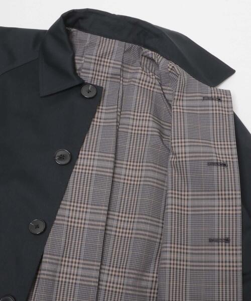 リバーシブルステンカラーコート（ステンカラーコート）｜URBAN