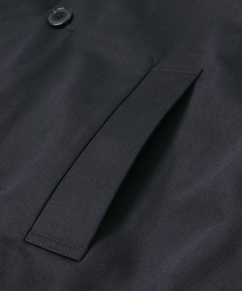 URBAN RESEARCH DOORS（アーバンリサーチドアーズ）の「リバーシブルステンカラーコート（ステンカラーコート・レディース・ベージュ/ネイビー・MEDIUM）」の6枚目の写真