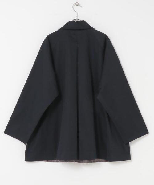 リバーシブルステンカラーコート（ステンカラーコート）｜URBAN