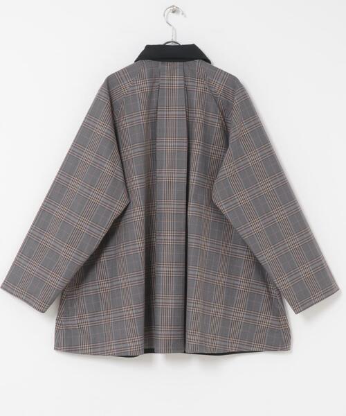 リバーシブルステンカラーコート（ステンカラーコート）｜URBAN