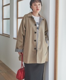 新品＊アーバンリサーチドアーズ＊ステンカラーコート URBAN RESEARCH DOORS（アーバンリサーチドアーズ）の「コットン