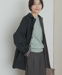 新品＊アーバンリサーチドアーズ＊ステンカラーコート URBAN RESEARCH DOORS ステンカラーコート ウールバルマカン