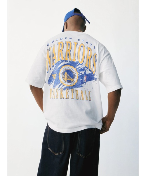 新品☆タグ付き　完売品　GAP NBA限定コラボ　Ssize 　ウォリアーズ セール】NBA ゴールデンステイト ウォリアーズ グラフィックTシャツ（T