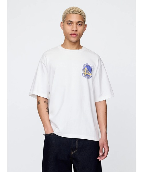 セール】NBA ゴールデンステイト ウォリアーズ グラフィックTシャツ（T