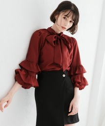 31 Sons de mode | 2025秋冬新作 ティアード袖ブラウス(シャツ/ブラウス)