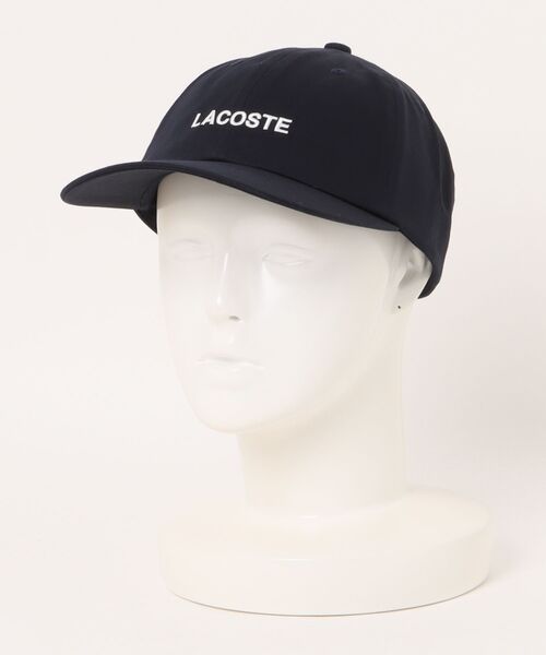 LACOSTE(ラコステ)の「【LACOSTE】ラコステ EMB CAP コットン100%キャップ ブランドロゴ オールシーズン L1402(キャップ・メンズ・ネイビー/ブラック/ホワイト・58)」の3枚目の写真