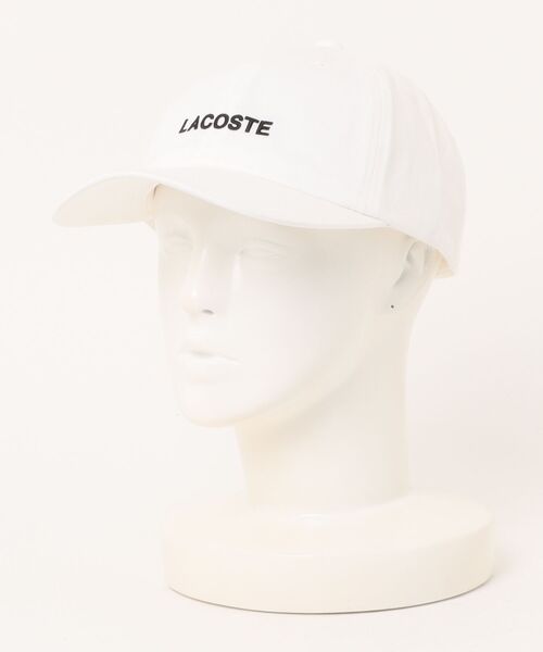 LACOSTE(ラコステ)の「【LACOSTE】ラコステ EMB CAP コットン100%キャップ ブランドロゴ オールシーズン L1402(キャップ・メンズ・ネイビー/ブラック/ホワイト・58)」の1枚目の写真