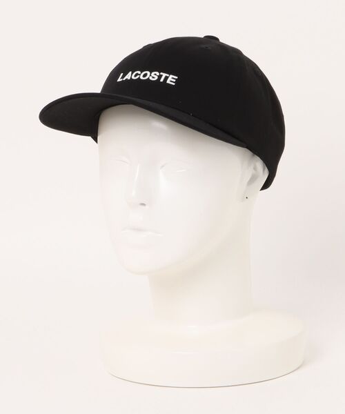 LACOSTE(ラコステ)の「【LACOSTE】ラコステ EMB CAP コットン100%キャップ ブランドロゴ オールシーズン L1402(キャップ・メンズ・ネイビー/ブラック/ホワイト・58)」の2枚目の写真