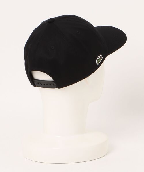 LACOSTE(ラコステ)の「【LACOSTE】ラコステ EMB CAP コットン100%キャップ ブランドロゴ オールシーズン L1402(キャップ・メンズ・ネイビー/ブラック/ホワイト・58)」の4枚目の写真