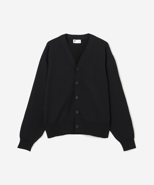 Bshop（ビショップ）の「NEUTRALWORKS | 〈別注〉 Vネックカーディガン MEN（カーディガン/ボレロ・メンズ・ブラック/ダークネイビー・L/M/XL）」の3枚目の写真