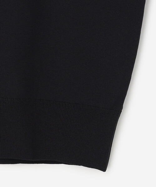 Bshop（ビショップ）の「NEUTRALWORKS | 〈別注〉 Vネックカーディガン MEN（カーディガン/ボレロ・メンズ・ブラック/ダークネイビー・L/M/XL）」の7枚目の写真