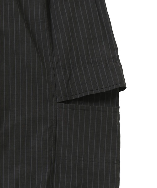 beautiful people(ビューティフルピープル)の「cotton suiting trompe loeil pants 1545105014(その他パンツ・メンズ・チャコールグレー・34/38)」の5枚目の写真